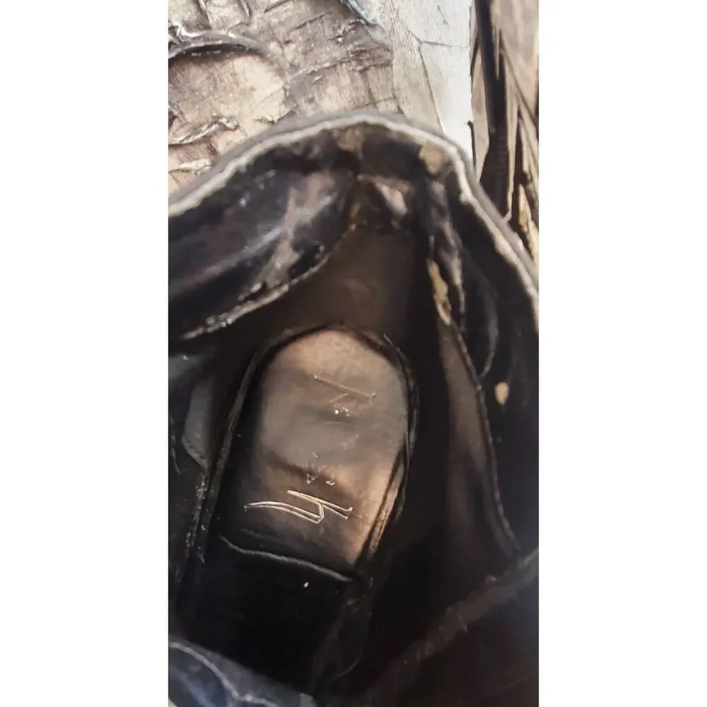 Shiekh mirrored boots